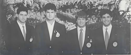 Alan Fort, Daniel Antunez De Mayolo, Jaime Guerrero, Luis Felipe Del Solar